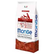 Monge Natural Superpremium Adult Lamb, Rice and Potatoes
