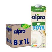 Alpro Soja Drink Bio Vergleich