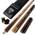 CUESOUL 57"Handcraft 3/4 Jointed Snooker Queue