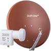 DUR-line 24 Teilnehmer Unicable-Set