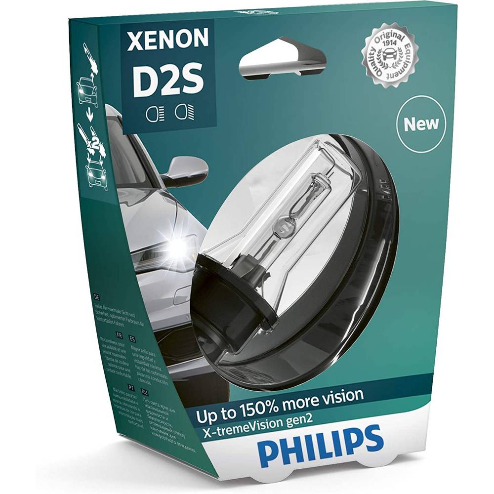 Schone Xenon Brenner D2s Ebenbild
