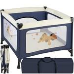 Tectake Laufstall Baby faltbar