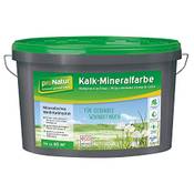 Pronatur Kalk-Mineralfarbe Vergleich