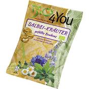 Wiedenbauer Bio4you Salbei-Kräuter-Bonbons