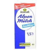 Alnatura H-Alpenmilch Vergleich