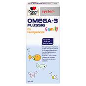 Doppelherz system Omega-3 flüssig family Vergleich