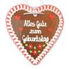 Lebkuchenwelt Lebkuchenherz