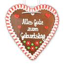 Lebkuchenwelt Lebkuchenherz