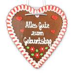 Lebkuchenwelt Lebkuchenherz