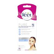 Veet Pure Kaltwachsstreifen Gesicht