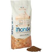 Monge Natural Superpremium Puppy and Junior Monoprotein Salmon with Rice Vergleich