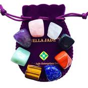 Bella Jade Chakra-Steine