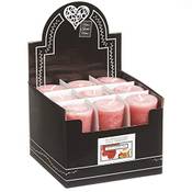 B und S Votivkerzen Rosentee