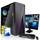 Systemtreff Basic Gaming Komplett PC Set Ryzen 5 PRO