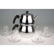 B&E's oriental living türkisches Teeset Vergleich