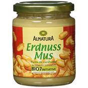 Alnatura Bio Erdnussmus Vergleich