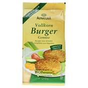 Alnatura Bio-Vollkorn-Burger Vergleich