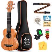Donner Mahagoni-Ukulele Vergleich