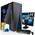 Systemtreff Basic Gaming Komplett PC Set Intel Core i5