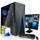 Systemtreff Basic Gaming Komplett PC Set Intel Core i5
