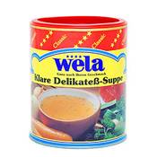 Wela Klare Delikatess-Suppe Classic