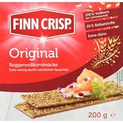 Finn Crisp Roggenvollkornknäcke Vergleich