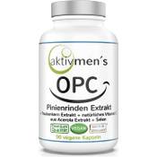 Aktivmen's OPC Pinenrindenextrakt Vergleich