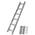 Frick Alu Dachleiter Set