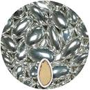 Einssein Hochzeitsmandeln Nobile Silber metalic glanz