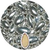 Einssein Hochzeitsmandeln Nobile Silber metalic glanz