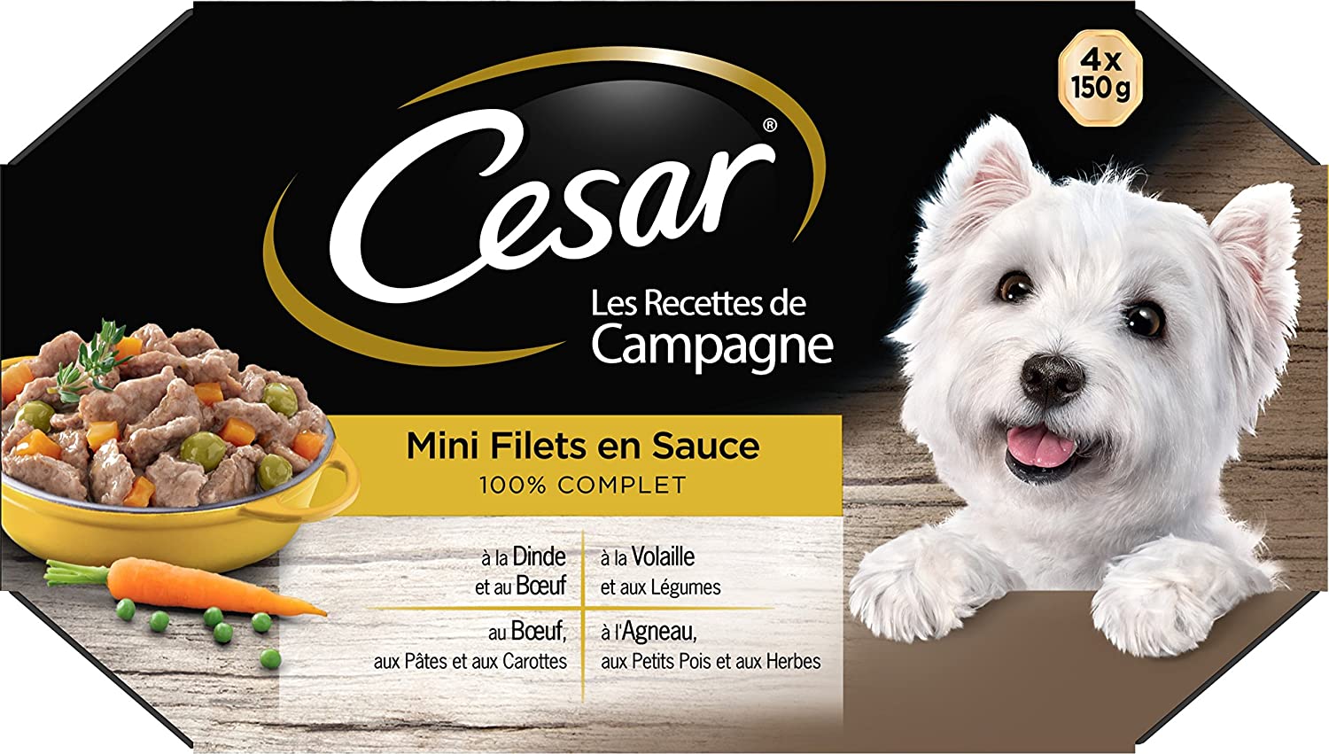 Cesar-Hundefutter Test & Vergleich  Top 10 im Juni 2026