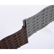 rg-vertrieb Gartenpalisade Beeteinfassung