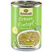 Alnatura Erbseneintopf