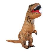 Parayoyo Dino-Kostüm Erwachsene Vergleich