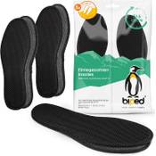 Biped Barfußsohlen Schwarz