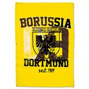 Borussia Dortmund BVB-Hissfahne Stadtwappen Vergleich