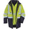 Vizwell Warnjacke