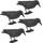 WELLGRO 4 x Vogelschreck