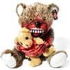Zombie Teddy Horror-Puppe