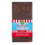 Krönner Stevia-Schokolade Chili Espelette