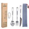 iBasingo Camping Besteck Set Ti1051t