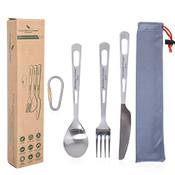 iBasingo Camping Besteck Set Ti1051t