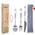 iBasingo Camping Besteck Set Ti1051t