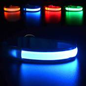 Masbrill Wiederaufladbares LED-Hundehalsband Vergleich