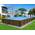 Interline Holzpool Bali Rechteck