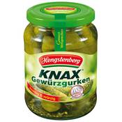 Hengstenberg Knax Gewürzgurken Vergleich