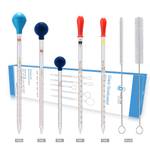 Burry Life Science Glaspipetten-Set