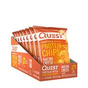 Quest Tortilla Style Protein Chips Nacho Cheese Flavor Vergleich