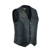 Leatherick Rindslederweste