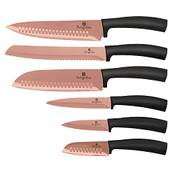 Berlinger Haus 6-teiliges Messerset Copper Collection Vergleich